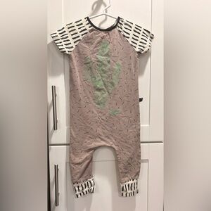 Rags to Raches Green Cactus Bodysuit